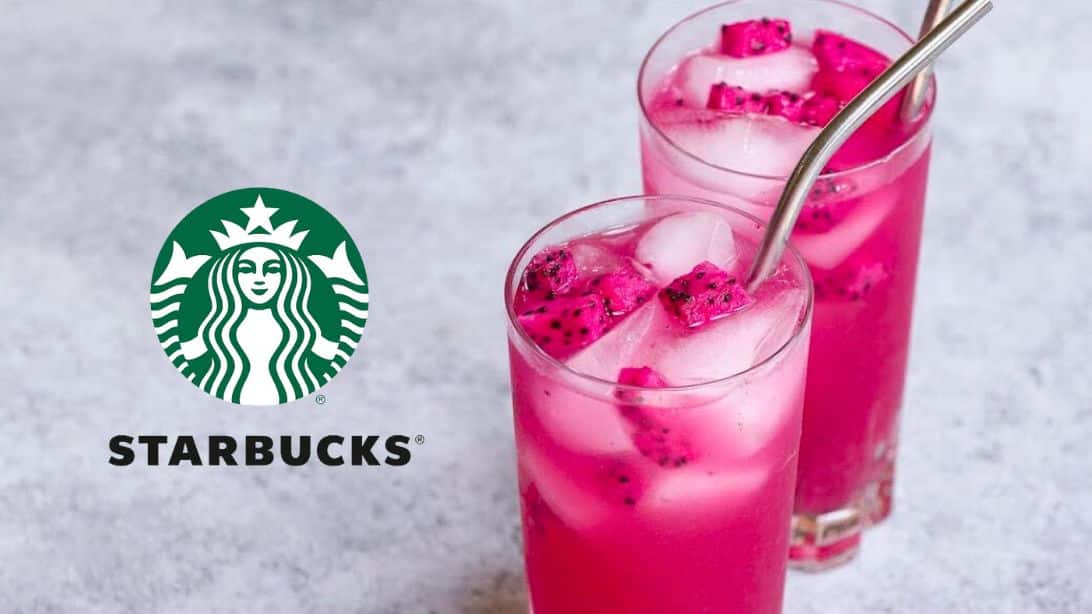 Starbucks Mango Dragon Fruit Lemonade Copycat Recipe | DIY Joy Projects and Crafts Ideas