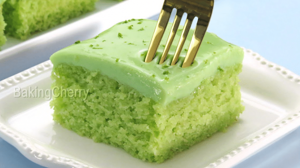Super Easy Homemade Lime Cake Recipe
