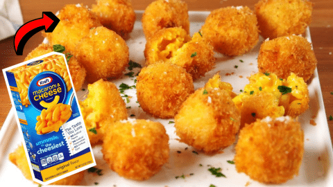 Super Easy Mac & Cheese Bombs Recipe | DIY Joy Projects and Crafts Ideas