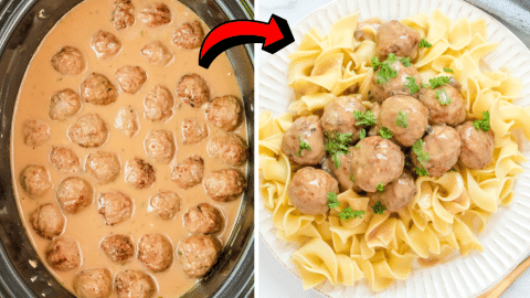 The Easiest Crockpot Swedish Meatballs Recipe | DIY Joy Projects and Crafts Ideas