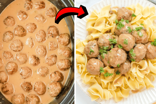 The Easiest Crockpot Swedish Meatballs Recipe
