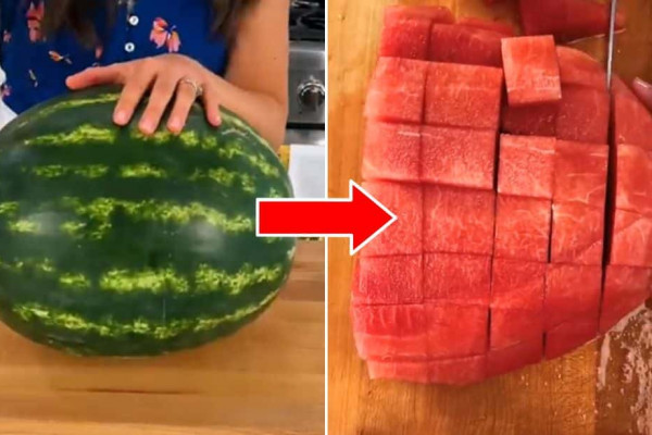 The Right Way to Cut a Watermelon