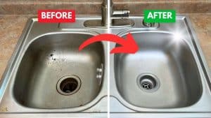 The Secret to Cleaning Stainless Steel Sinks Like a Pro