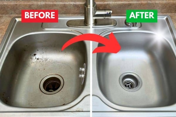 The Secret to Cleaning Stainless Steel Sinks Like a Pro