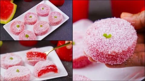 Watermelon Pudding Dessert Recipe | DIY Joy Projects and Crafts Ideas
