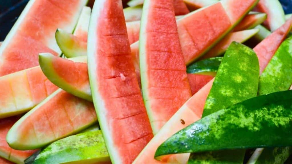 Why You Shouldn't Throw Away Watermelon Rinds