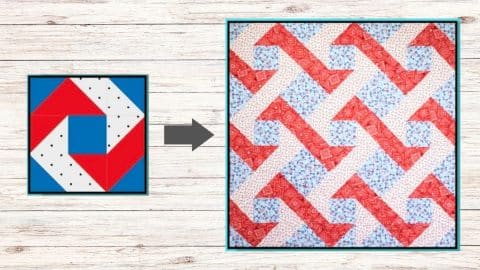 Ziggy Pop Quilt Tutorial | DIY Joy Projects and Crafts Ideas