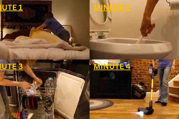 A 7-Minute Cleaning Routine For Busy People