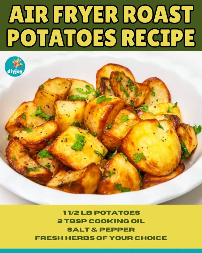 Air Fryer Roast Potatoes Recipe