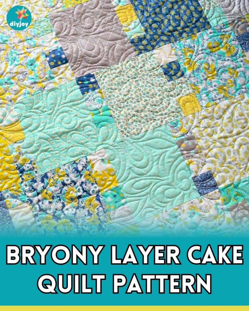 Bryony Layer Cake Quilt Pattern Tutorial