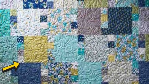 Bryony Layer Cake Quilt Pattern Tutorial | DIY Joy Projects and Crafts Ideas