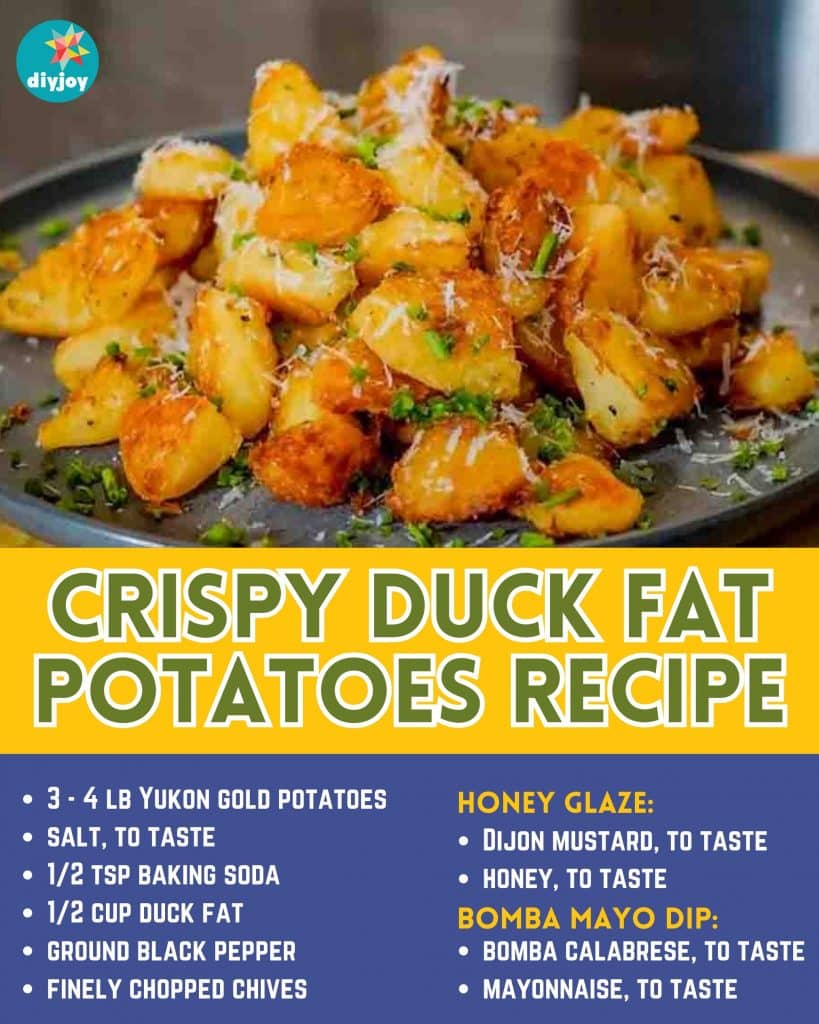 Crispy Duck Fat Potatoes Recipe