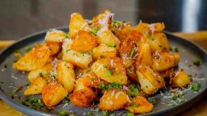 Crispy Duck Fat Potatoes Recipe