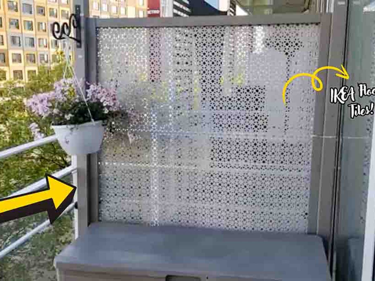 Ikea Balcony Privacy Screen