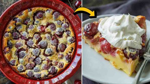 Easy Cherry Clafoutis Recipe | DIY Joy Projects and Crafts Ideas