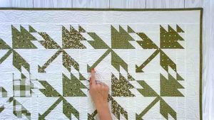 English Ivy Quilt Block Tutorial