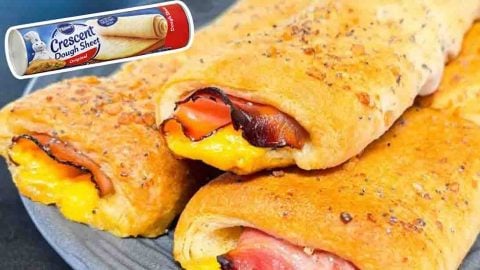 Ham and Cheese Crescent Sticks Recipe | DIY Joy Projects and Crafts Ideas