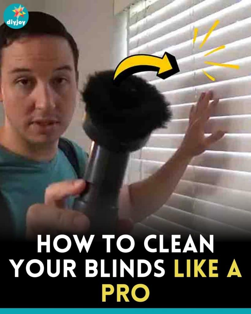 How To Clean Your Blinds Like A Pro