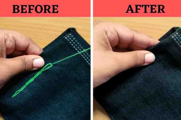 How to Hand Sew a Hidden Stitch