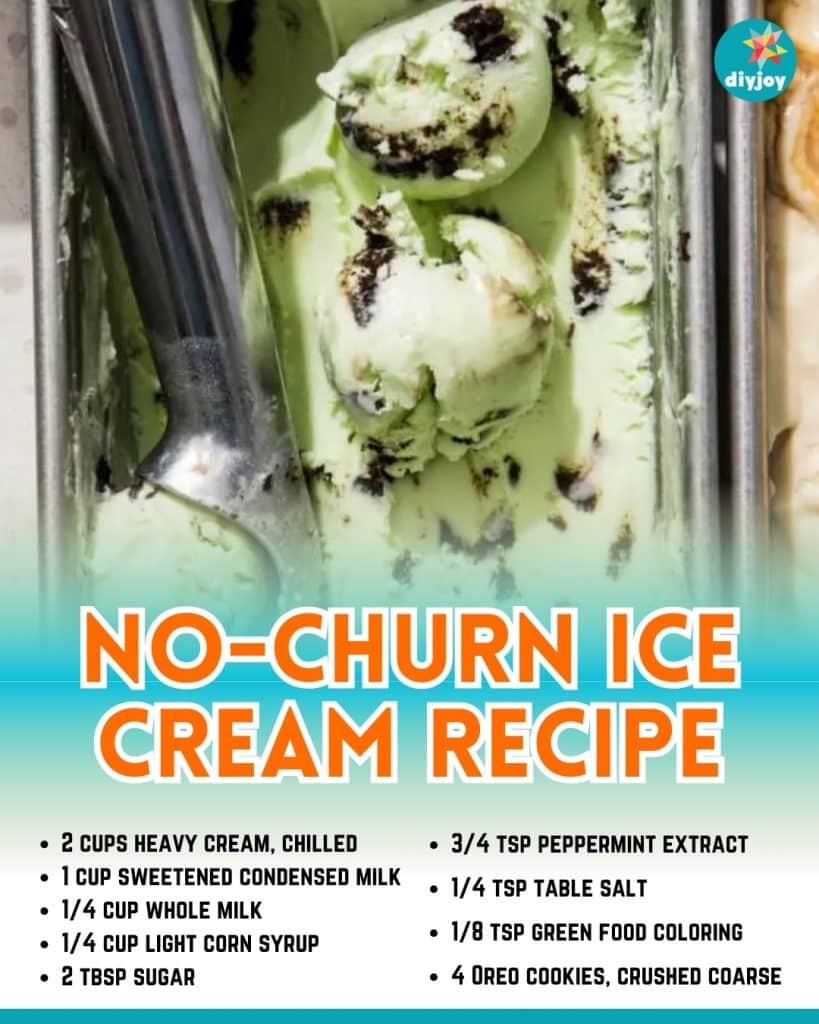 No-Churn Ice Cream Recipe