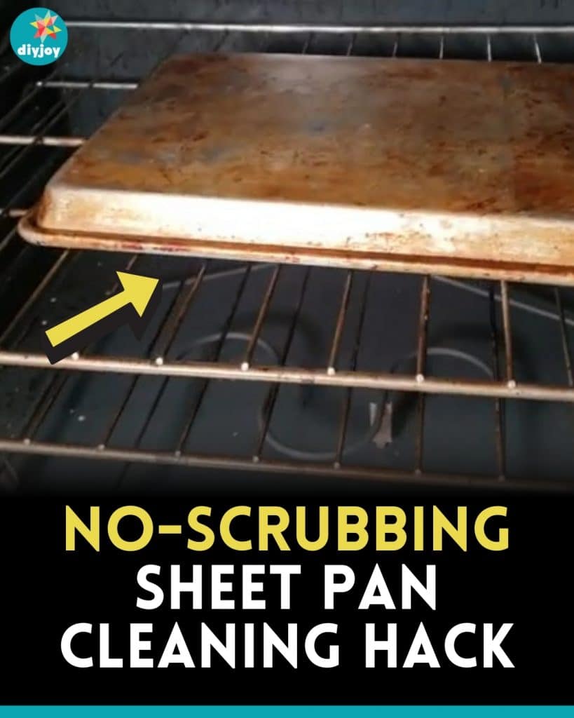 No-Scrubbing Sheet Pan Cleaning Hack