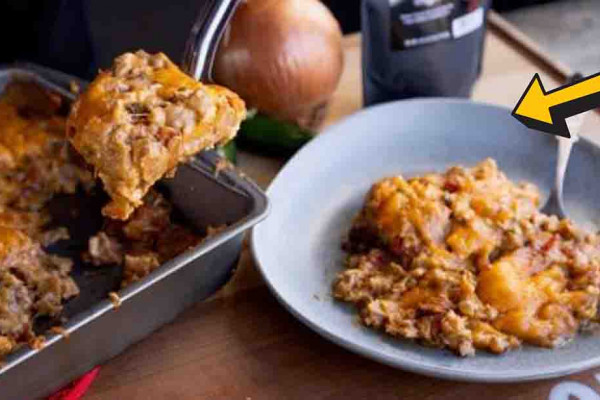 Old-School King Ranch Casserole Recipe