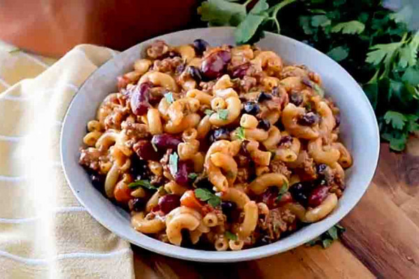 One Pot Chili Mac Recipe