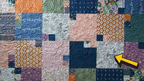 Prince’s Pond Layer Cake Quilt Pattern | DIY Joy Projects and Crafts Ideas