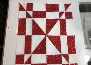 Shattered Pinwheel Quilt Block Tutorial - DIY Joy