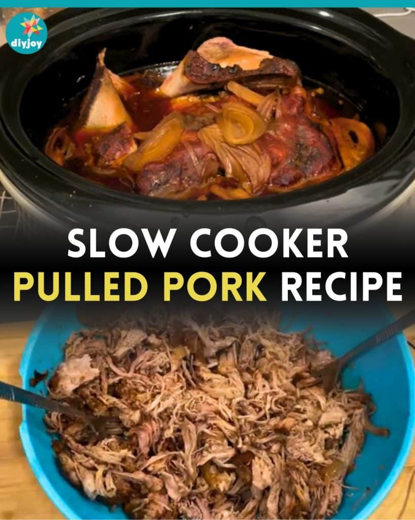 Slow Cooker Pulled Pork Recipe