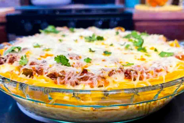 Spaghetti Pie Recipe