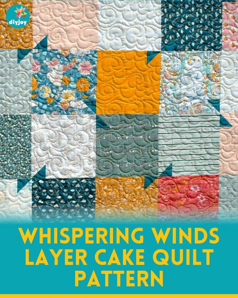 Whispering Winds Layer Cake Quilt Pattern