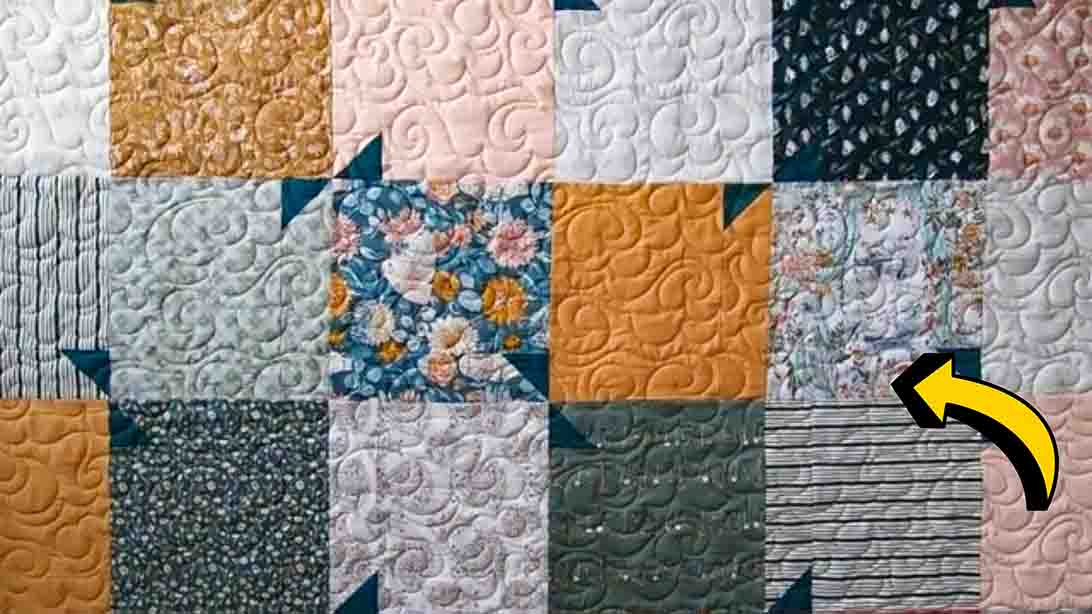 Whispering Winds Layer Cake Quilt Pattern | DIY Joy Projects and Crafts Ideas