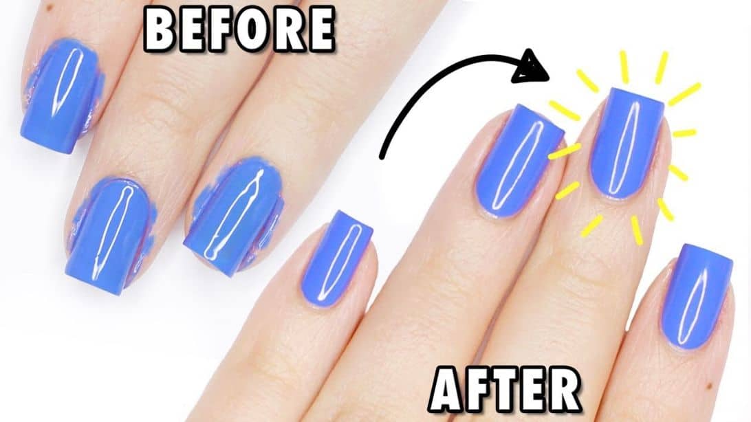 10 Helpful Tips for People Who Are Horrible at Painting Nails | DIY Joy Projects and Crafts Ideas