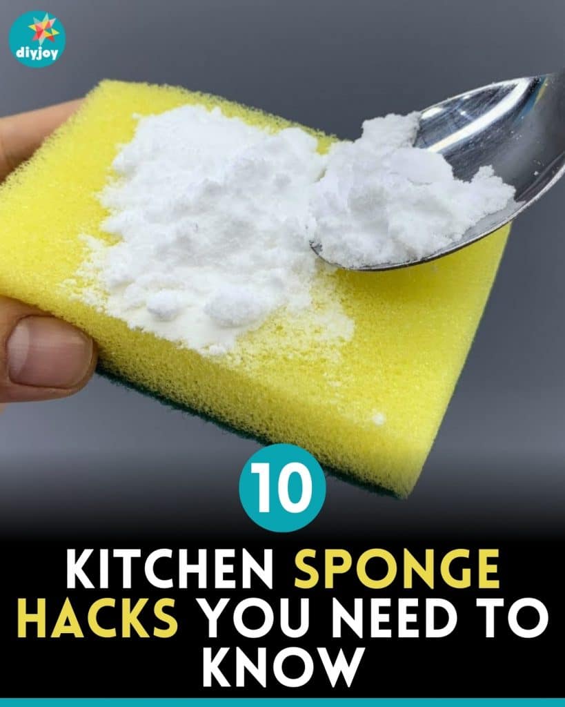 10 Kitchen Sponge Hacks You Need To Know