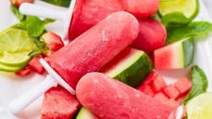 3-Ingredient Watermelon Popsicles