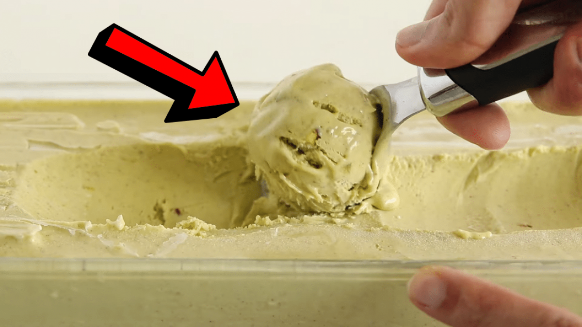 Simple & Luscious Pista Ice Cream Recipe