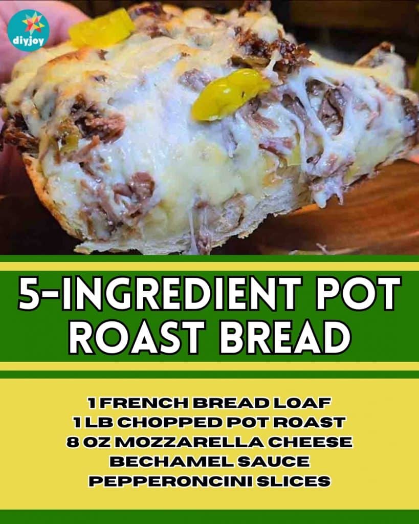 5-ingredient Pot Roast Bread Recipe