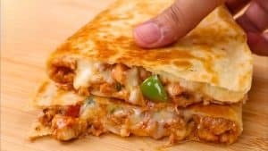 Chicken Cheese Quesadilla Recipe