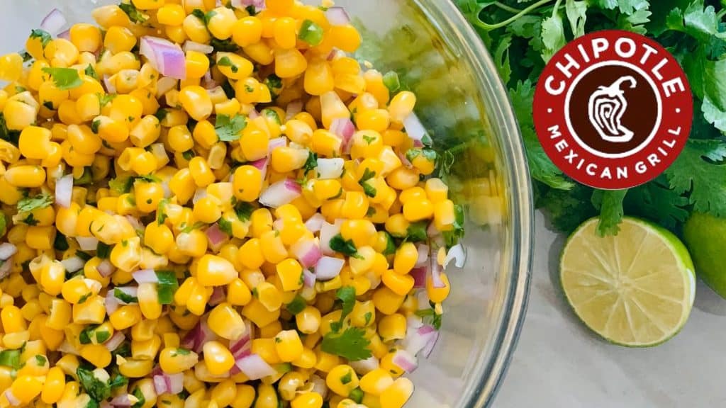 Chipotle's Corn Salsa Copycat Recipe