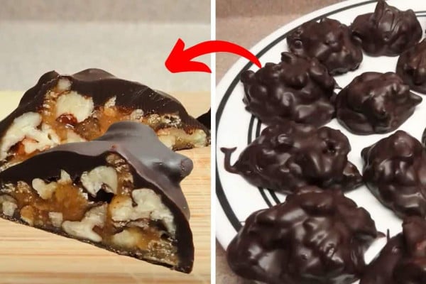 Chocolate Billionaire Candy