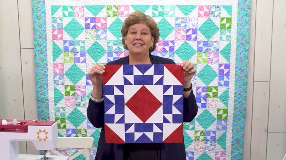 Crown Jewel Quilt With Jenny Doan | DIY Joy Projects and Crafts Ideas