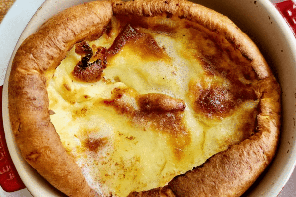 Easy 10-Minute Air Fryer Dutch Baby Recipe