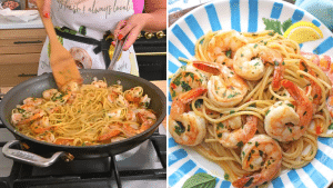 Easy 20-Minute Shrimp Scampi Recipe