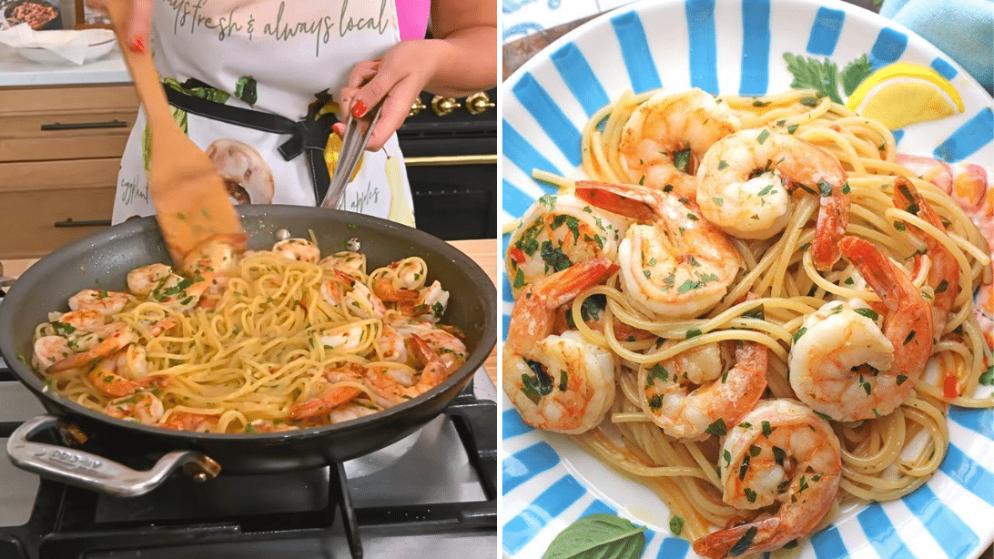 Easy 20-Minute Shrimp Scampi Recipe | DIY Joy Projects and Crafts Ideas