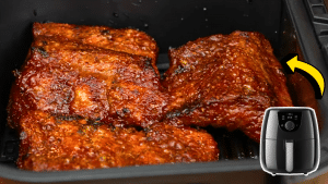 Easy 30-Minute Air Fryer Baby Back Ribs Recipe