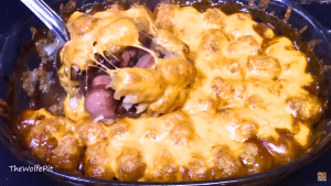 Easy 4-Ingredient Redneck Casserole Recipe