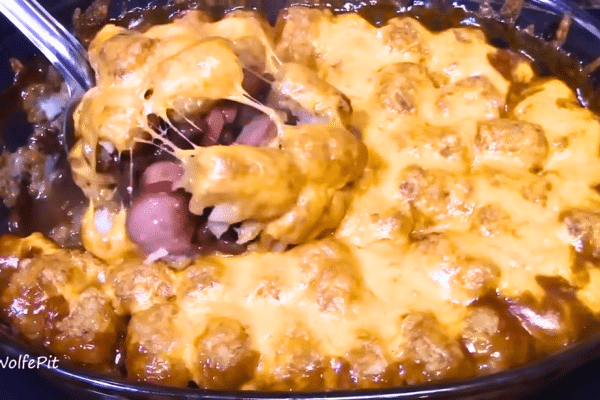 Easy 4-Ingredient Redneck Casserole Recipe