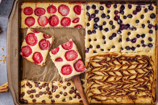 Easy 4-in-1 Sheet Pancake Recipe