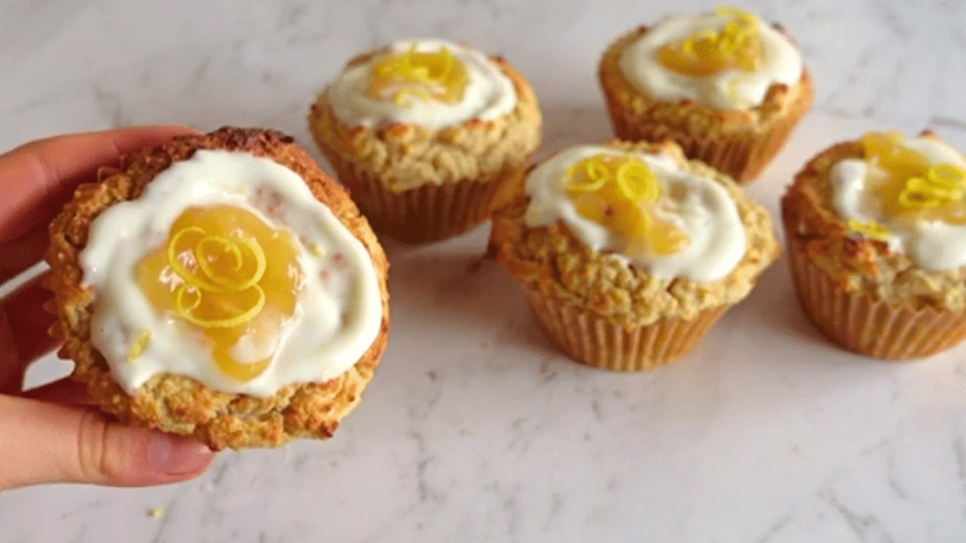 Easy 5-Ingredient Lemon Muffin Recipe | DIY Joy Projects and Crafts Ideas